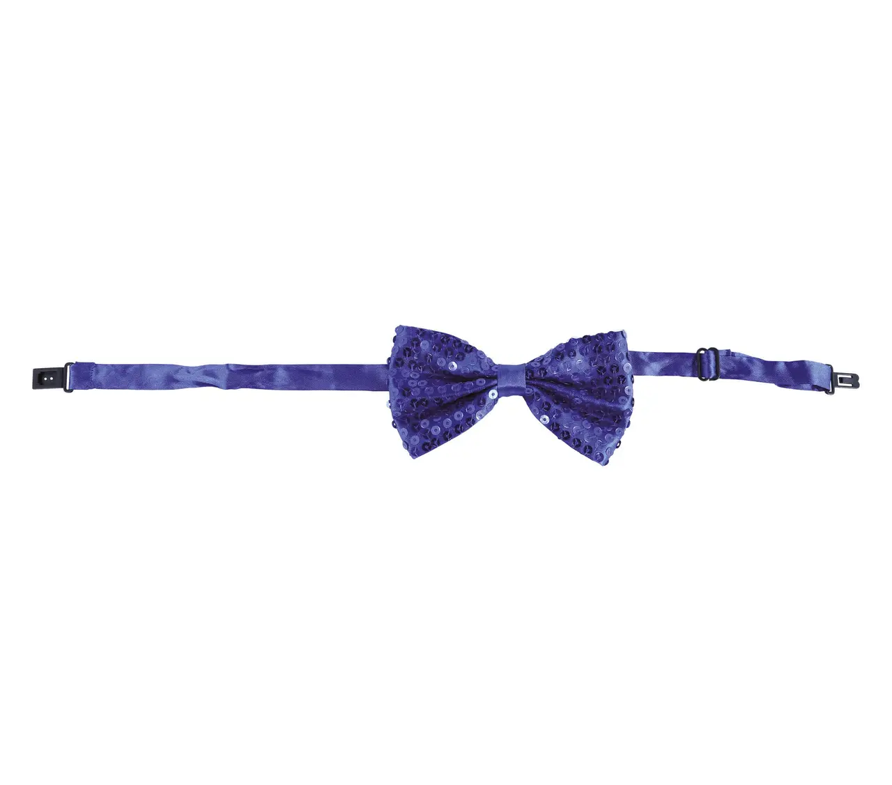 Blå butterfly med pailletter, 12 cm
