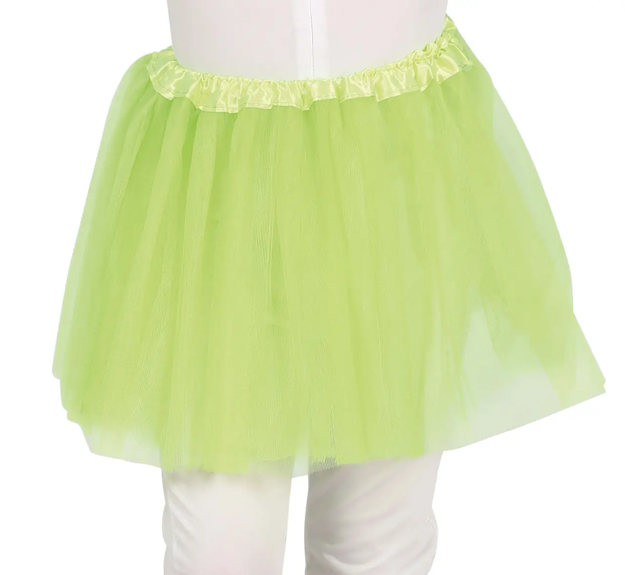 Lysegrøn tutu 30 cm