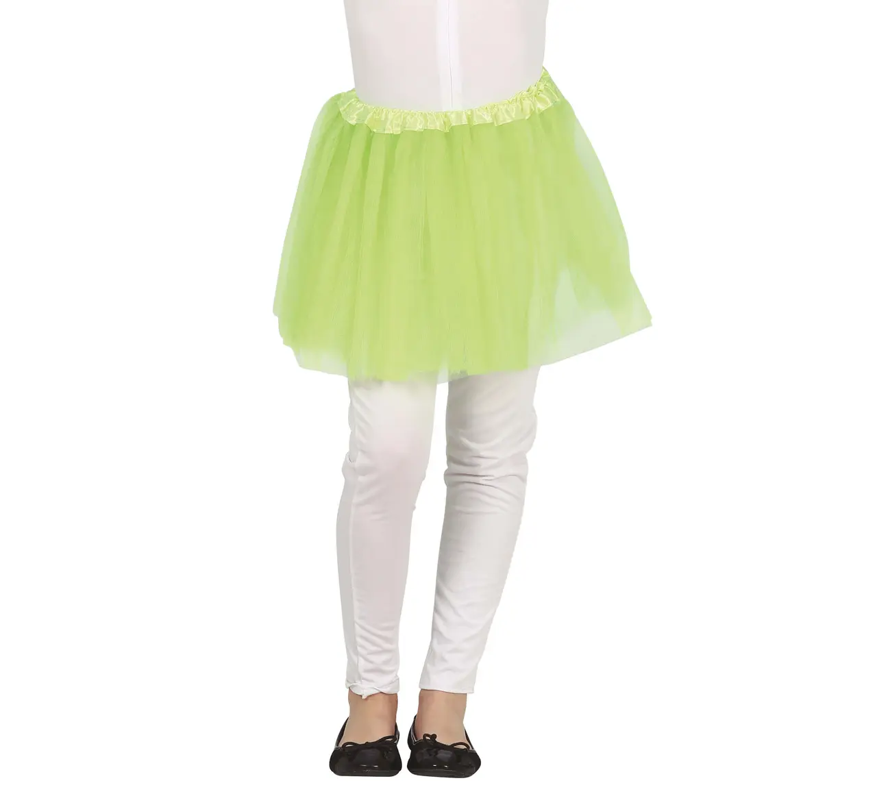 Lysegrøn tutu 30 cm