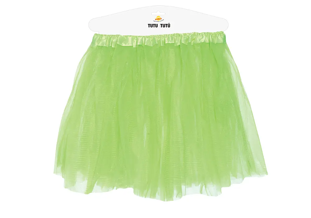 Lysegrøn tutu 30 cm