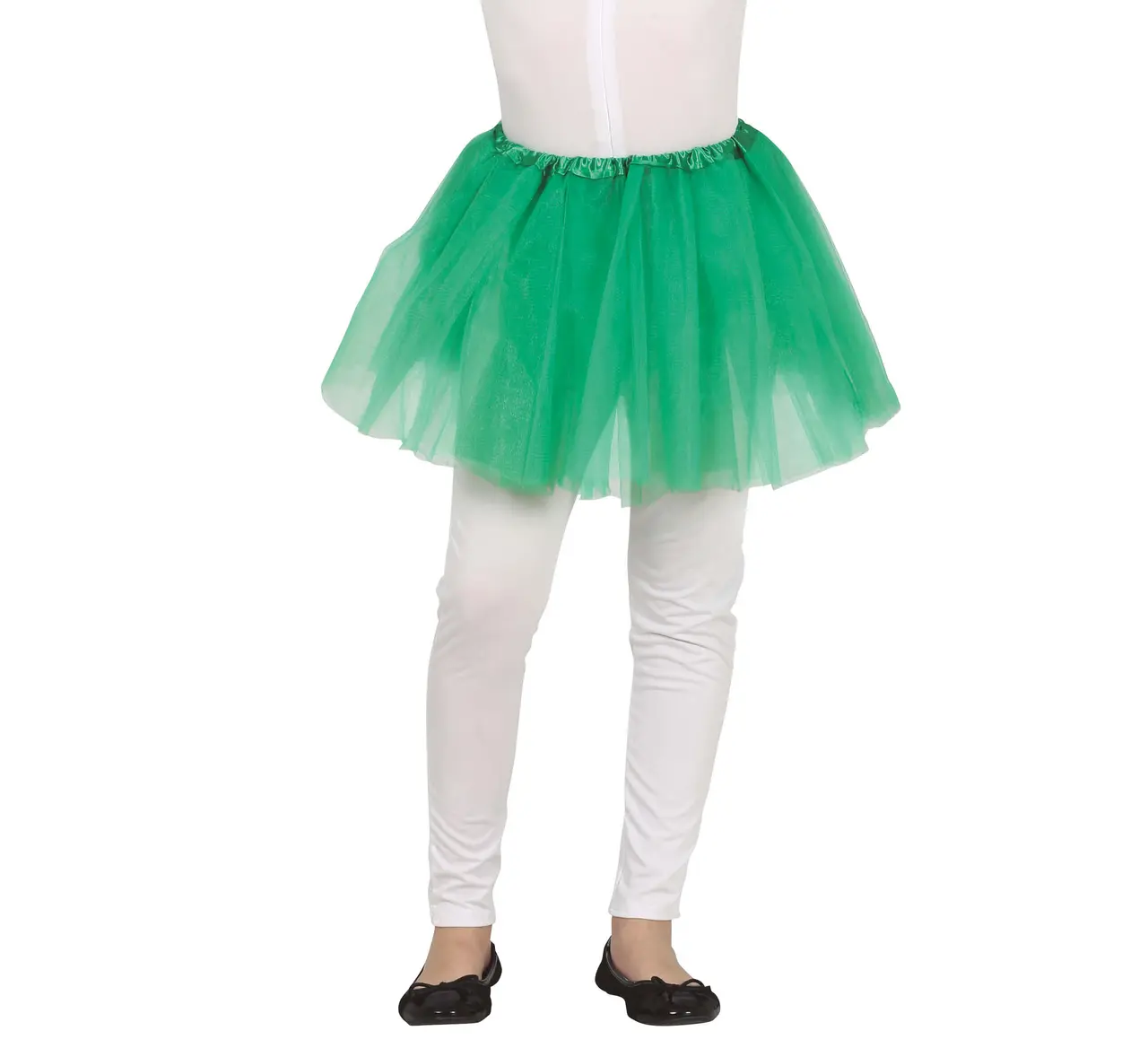 Mørkegrøn tutu, 30 cm