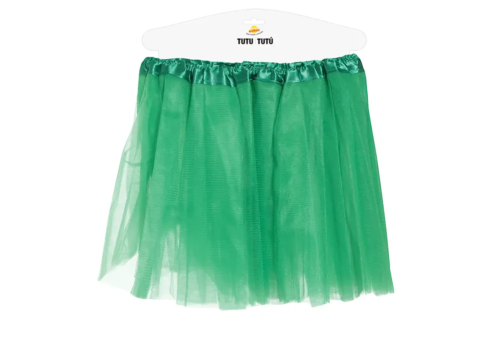 Mørkegrøn tutu, 30 cm