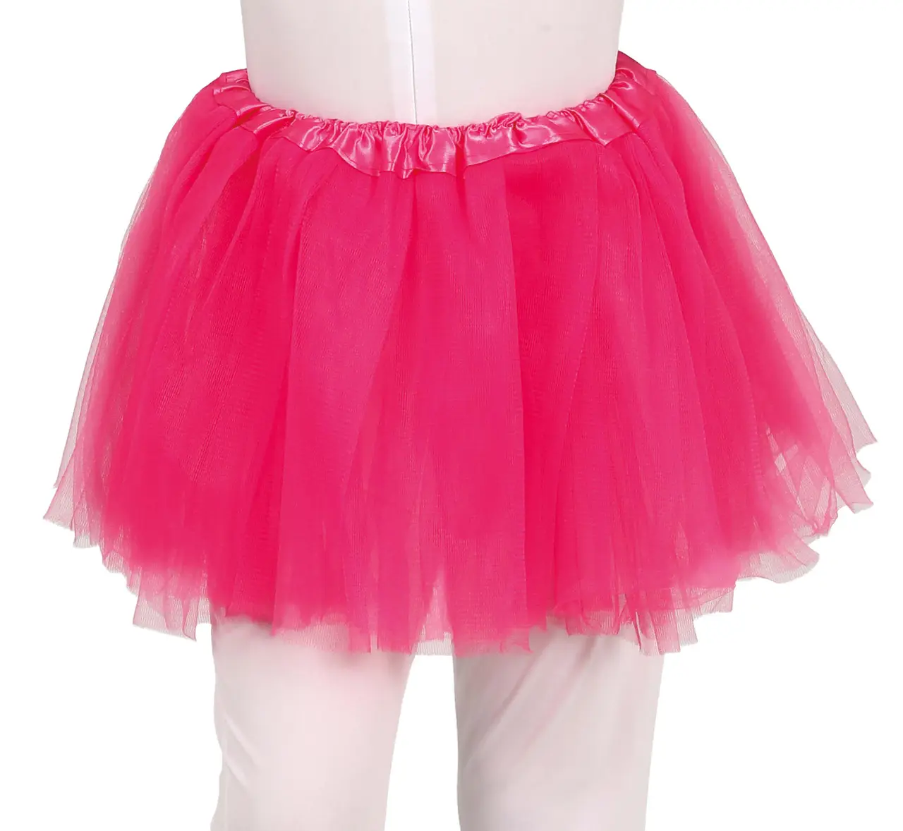 Fuchsiafarvet tutu, 30 cm