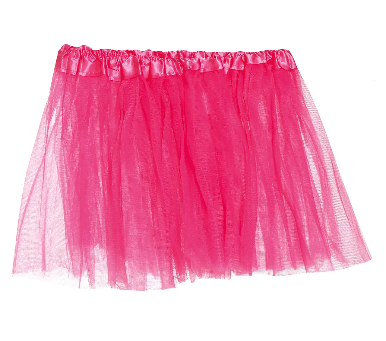 Fuchsiafarvet tutu, 30 cm