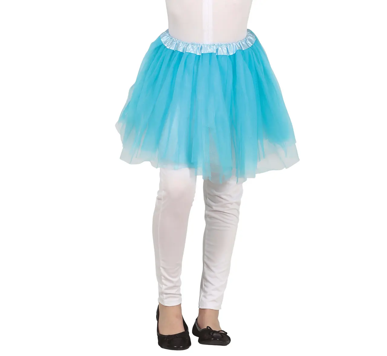 Lyseblå tutu 30 cm