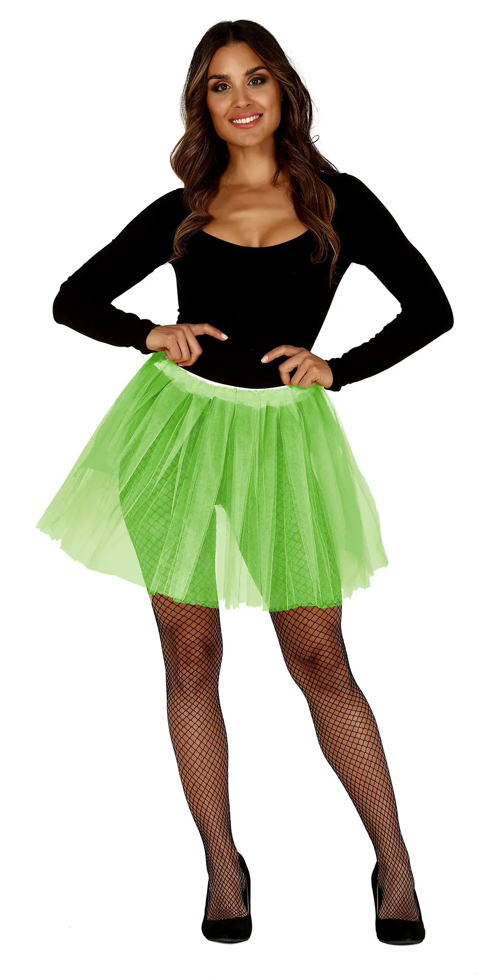 Lysegrøn tutu 40 cm