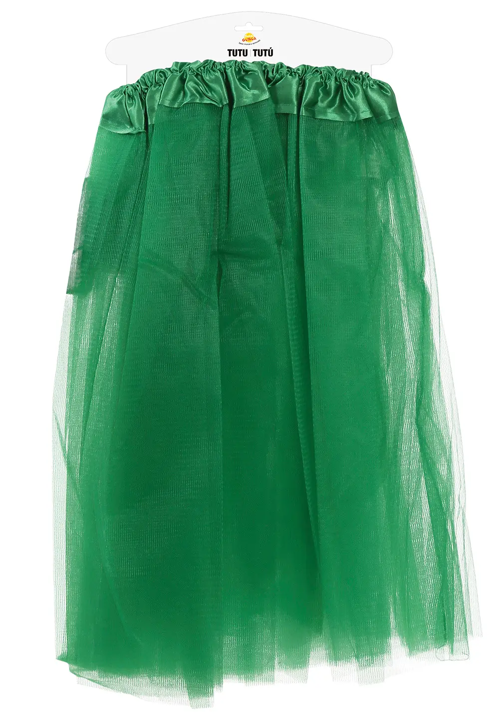 Mørkegrøn tutu, 40 cm