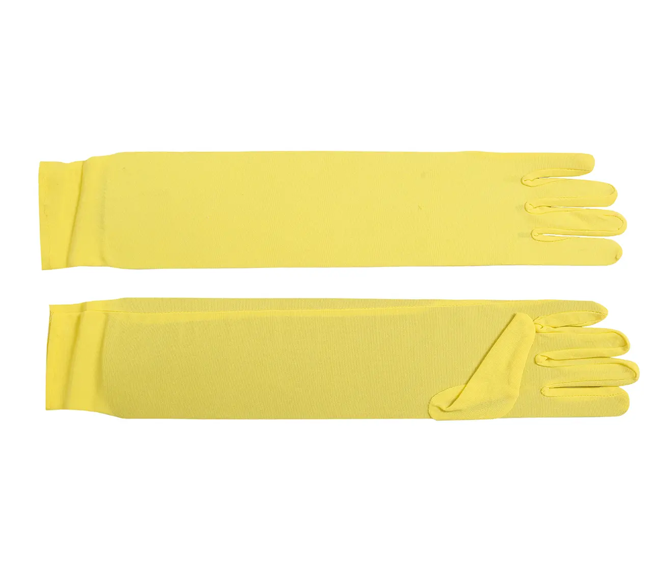 Handsker, 42 cm, gule