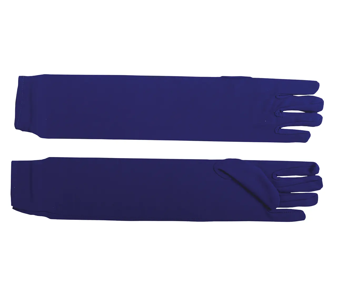 Handsker, 42 cm, marineblå