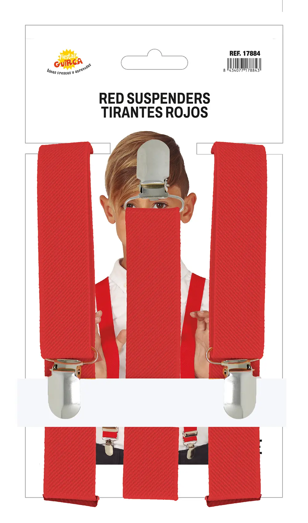 Røde seler til børn