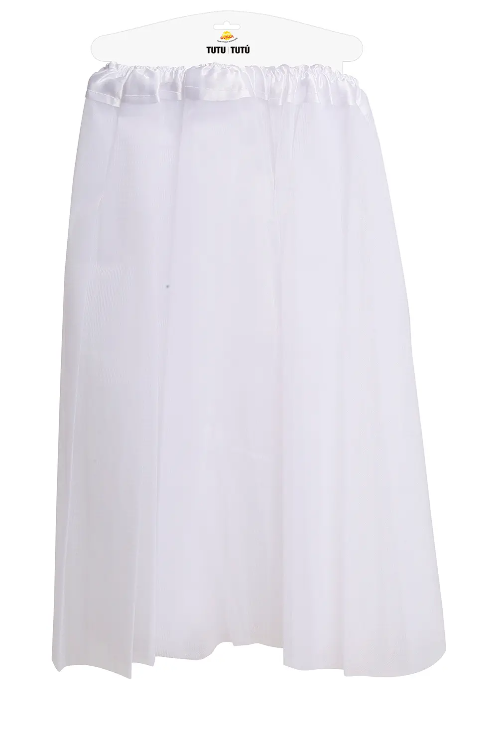 Hvid tutu 60 cm