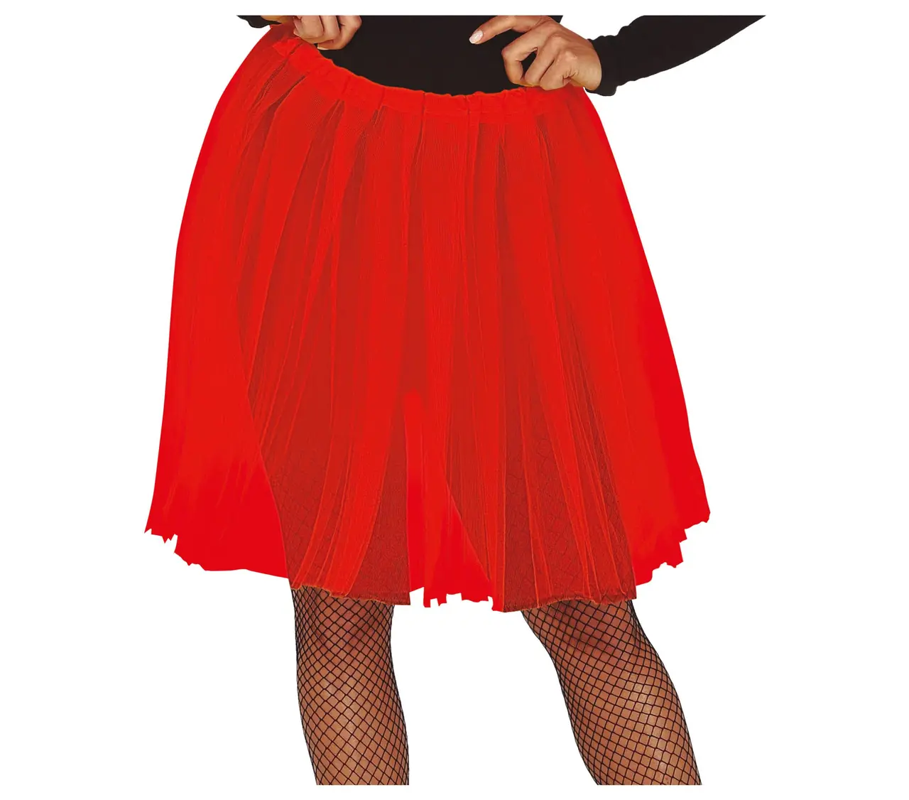 Rød tutu 60 cm
