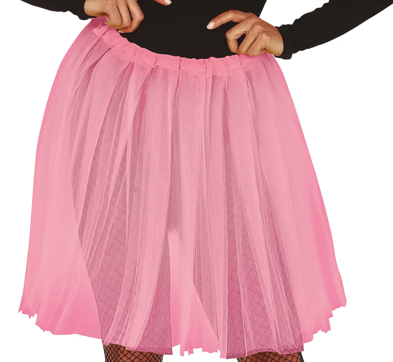 Fuchsiafarvet tutu 60 cm