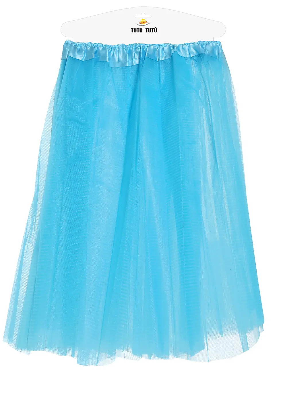 Lyseblå tutu 60 cm
