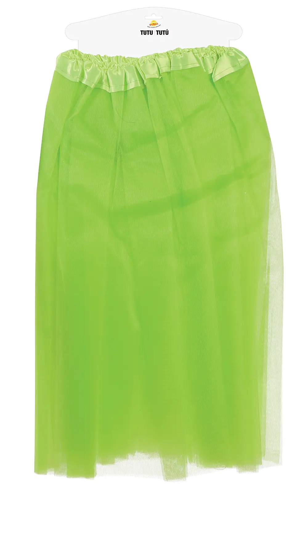 Lysegrøn tutu 60 cm