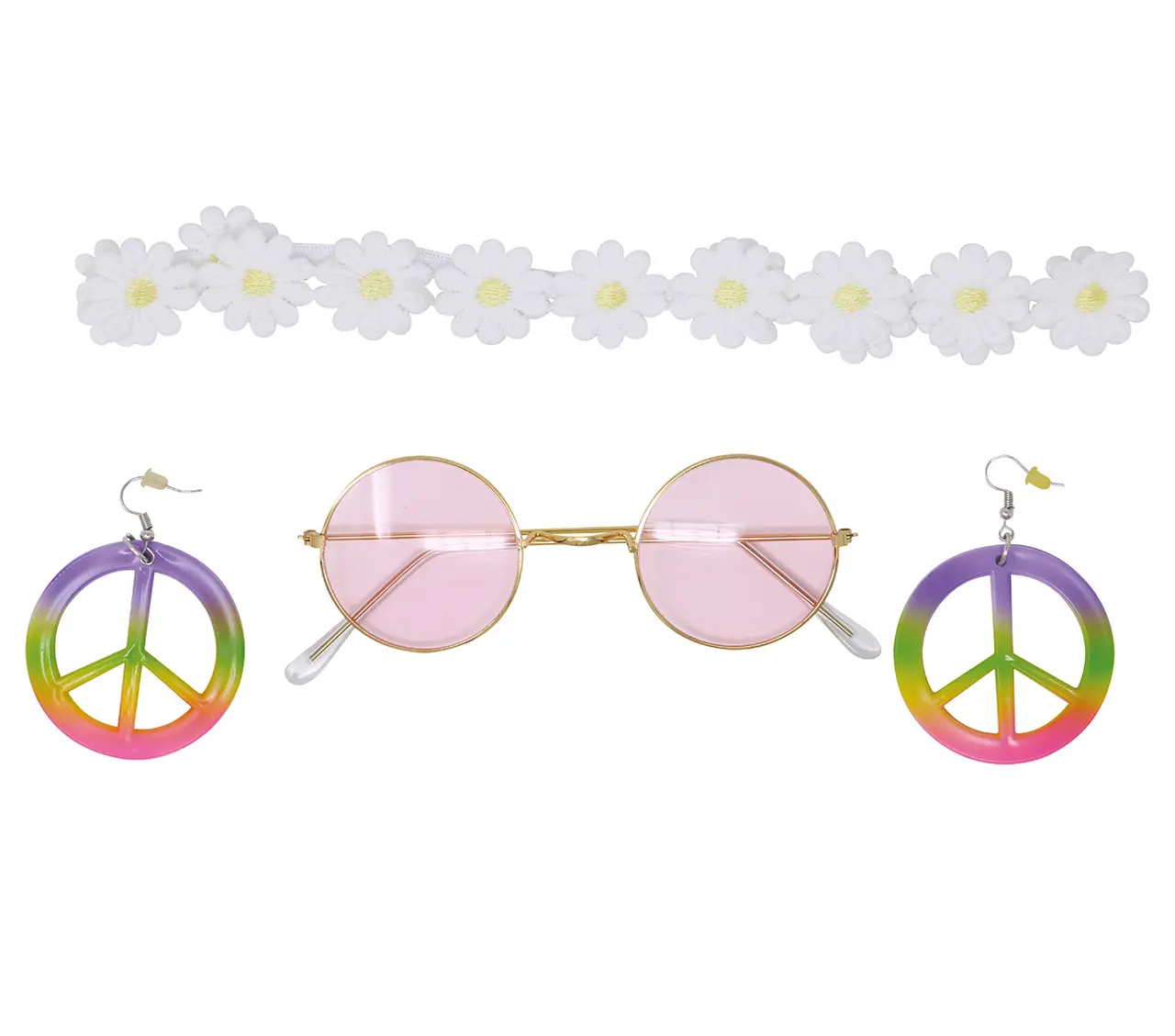 Hippiesæt, ca. 20 cm