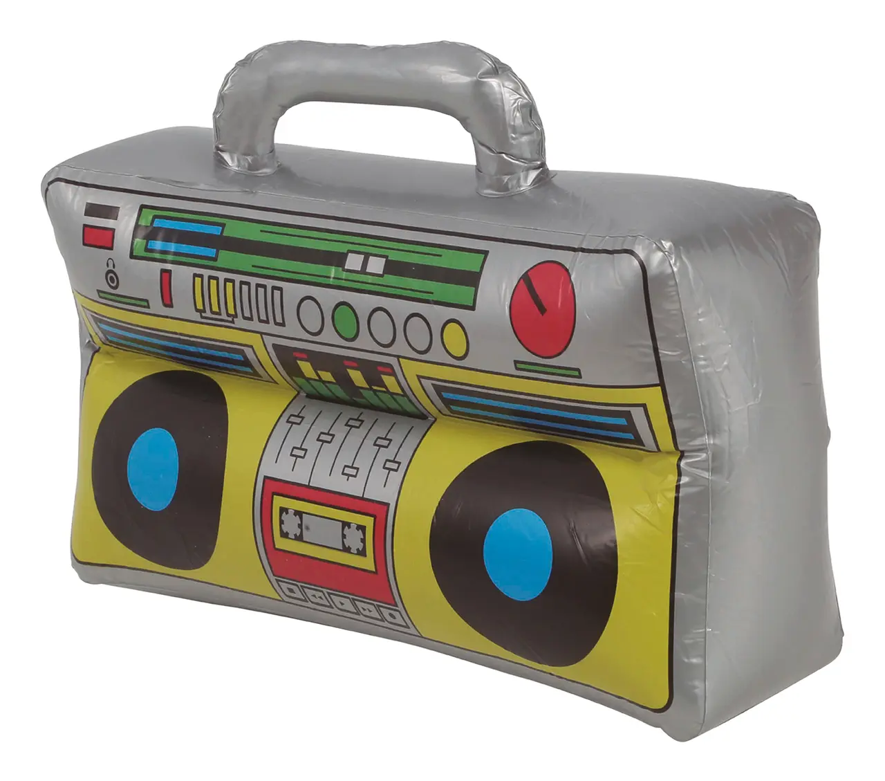 Oppustelig radio 40 × 20 cm
