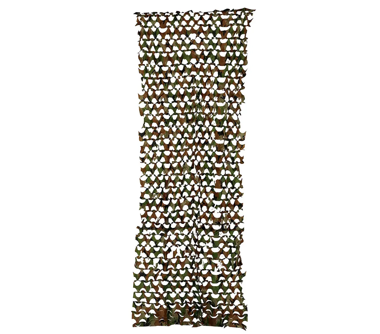 Camouflagestof, 180 × 70 cm