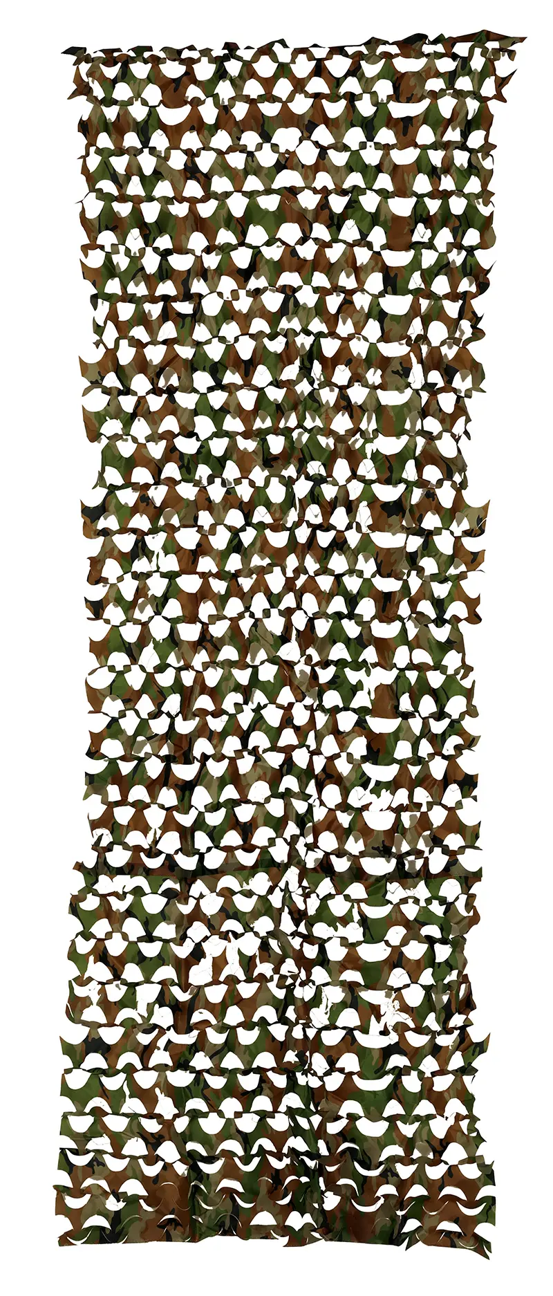 Camouflagestof, 180 × 70 cm