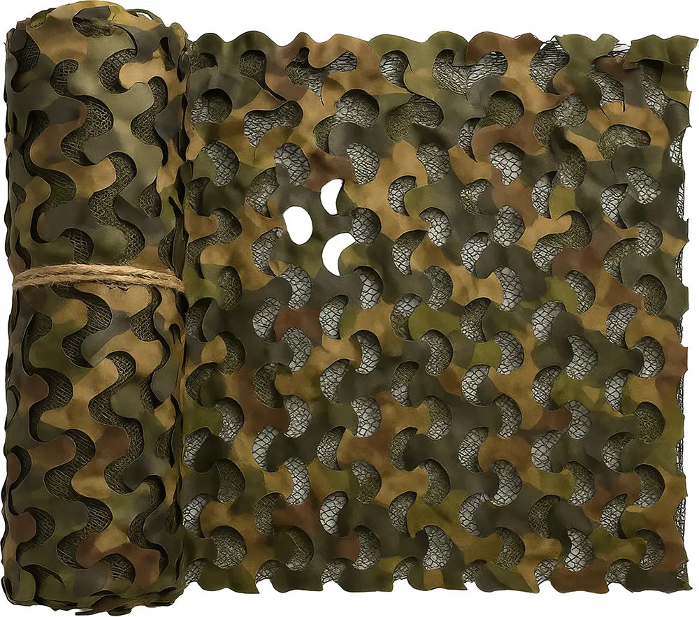 Camouflagestof, 180 × 70 cm