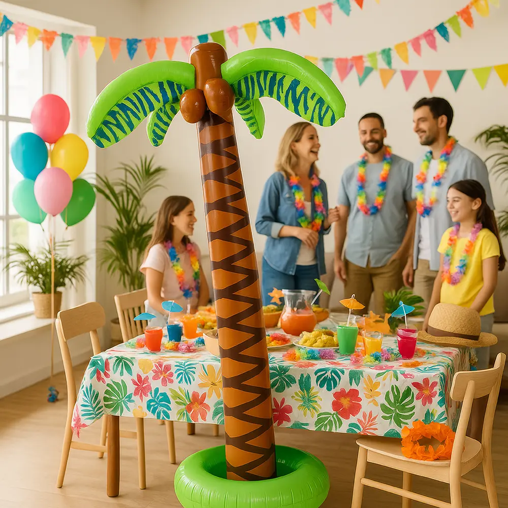 Oppustelig palme, 180 cm
