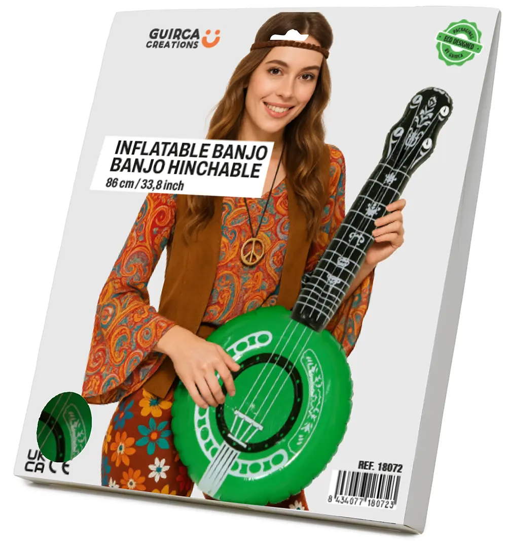 Oppustelig banjo, 86 cm