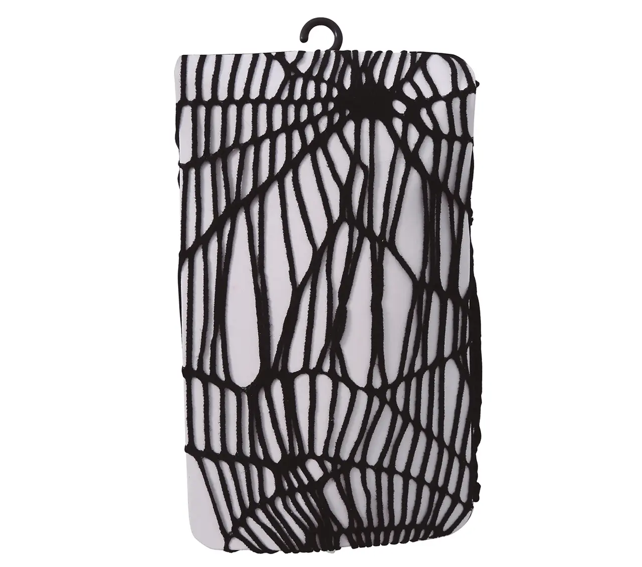 Netstrømpebukser med spindelvæv, ca. 40 cm