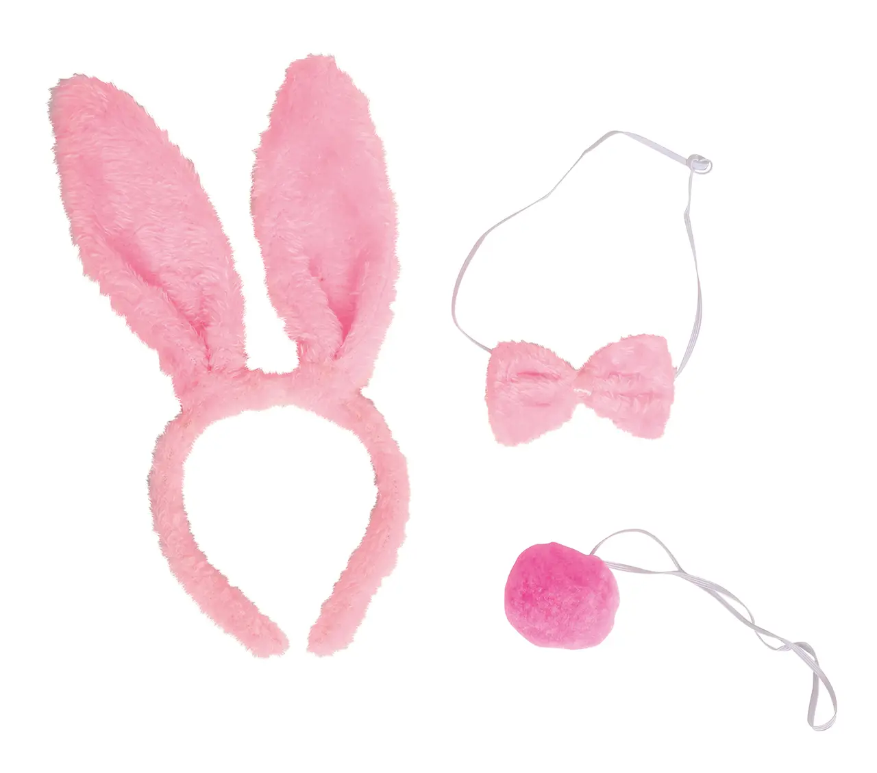 Lyserødt bunnygirl-sæt