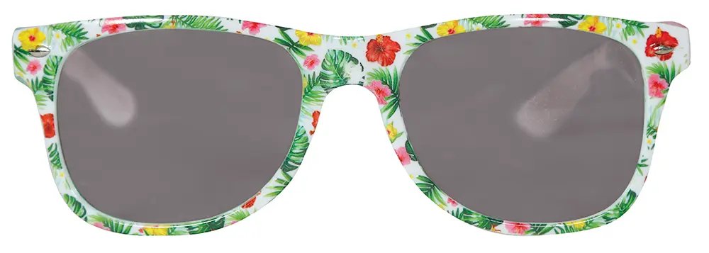 Tropiske Hawaii-briller
