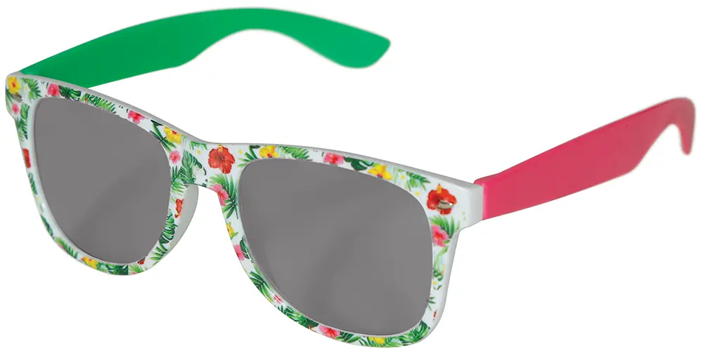 Tropiske Hawaii-briller