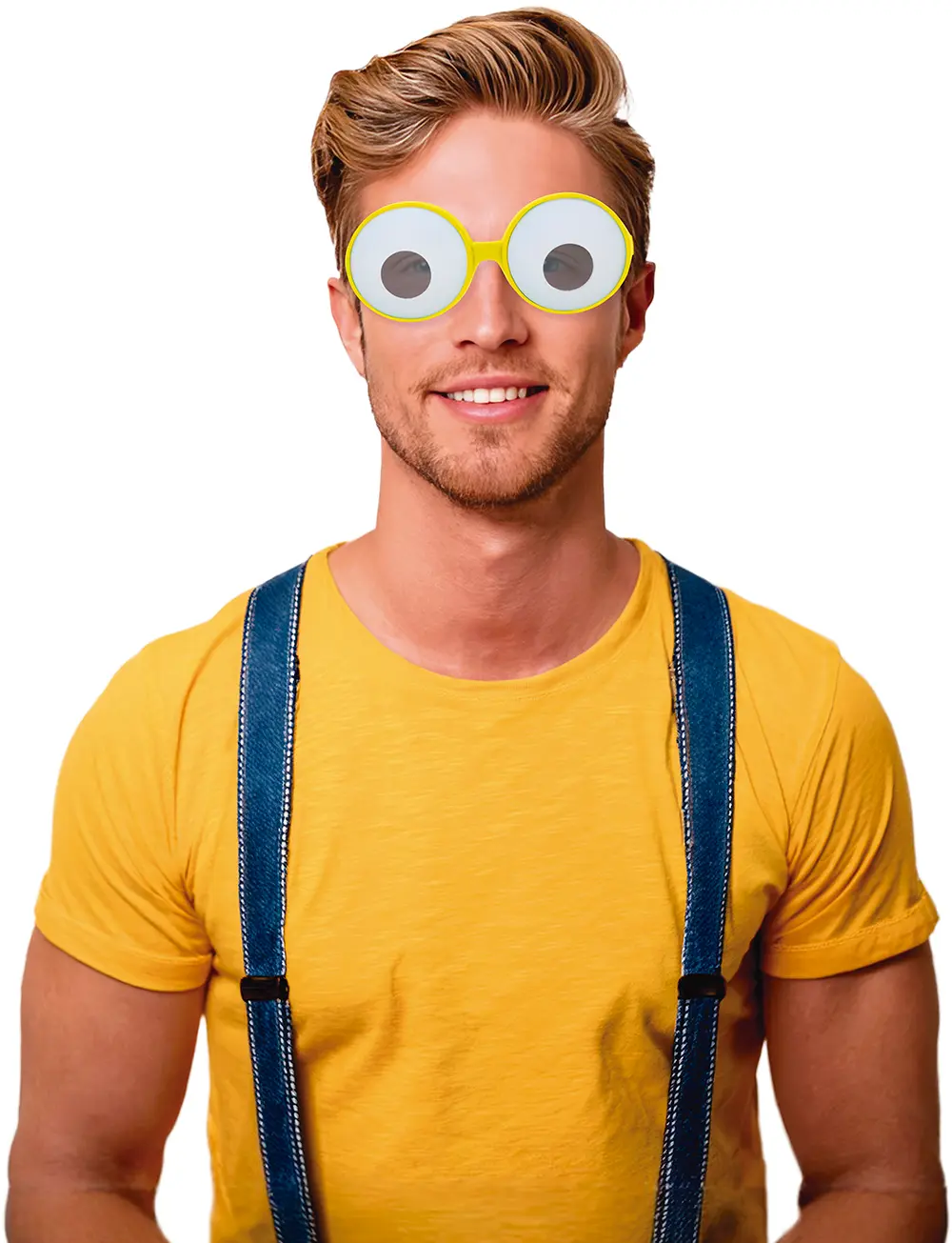 Briller med øjne