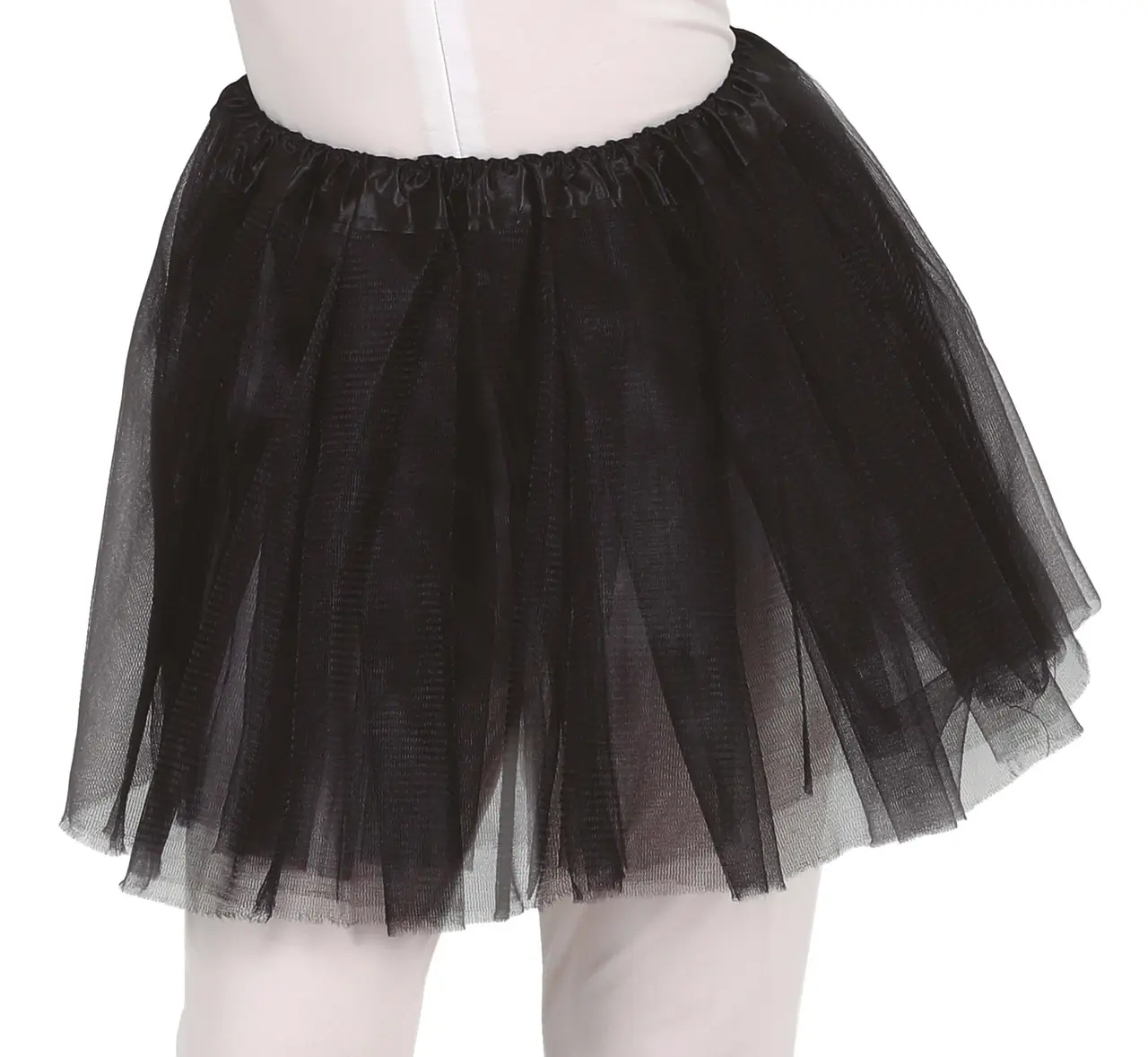Sort tutu til børn, 30 cm