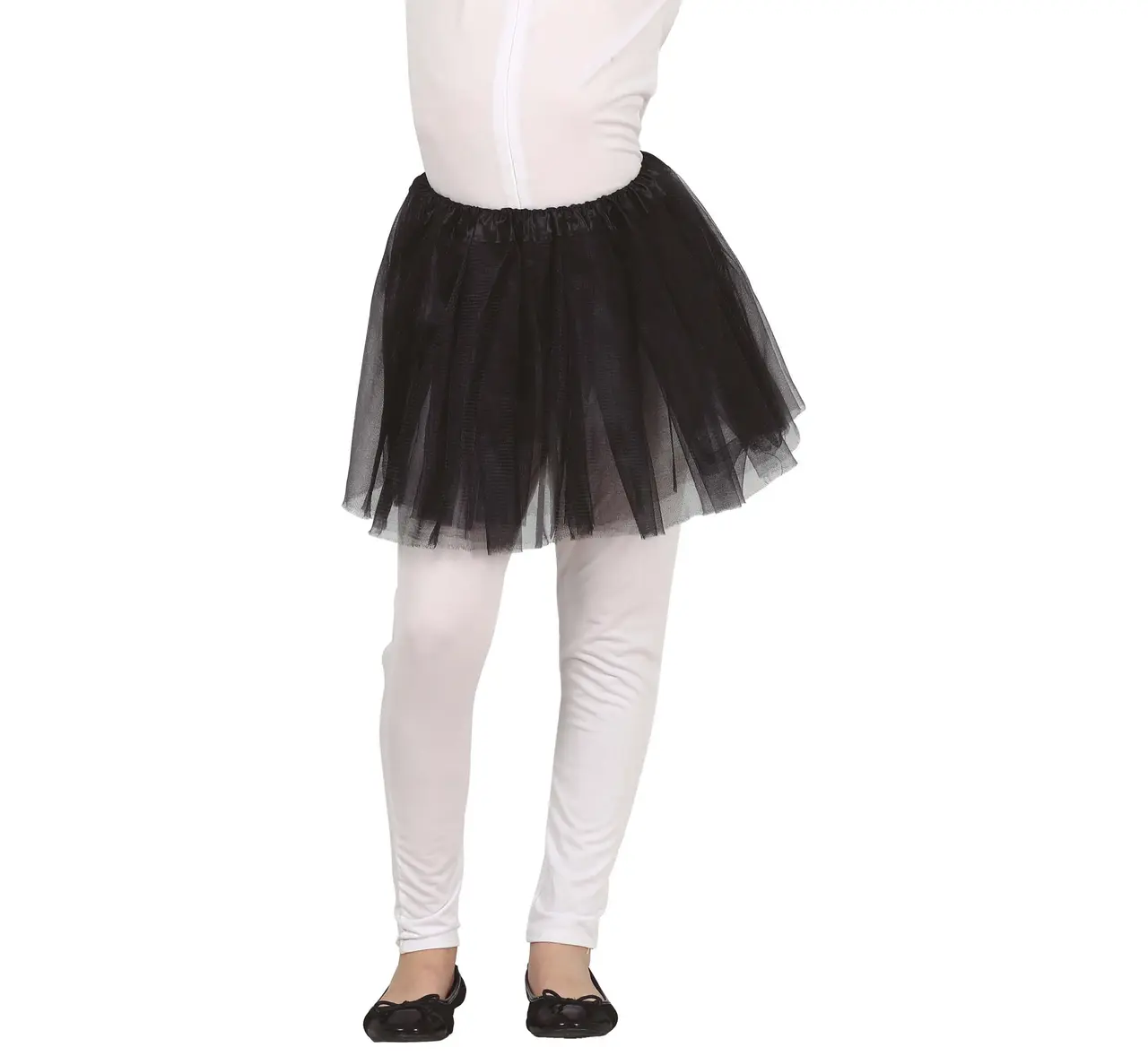 Sort tutu til børn, 30 cm
