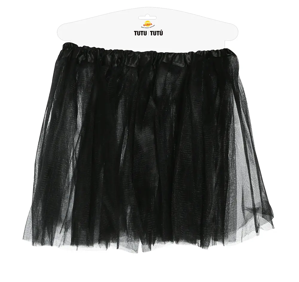 Sort tutu til børn, 30 cm