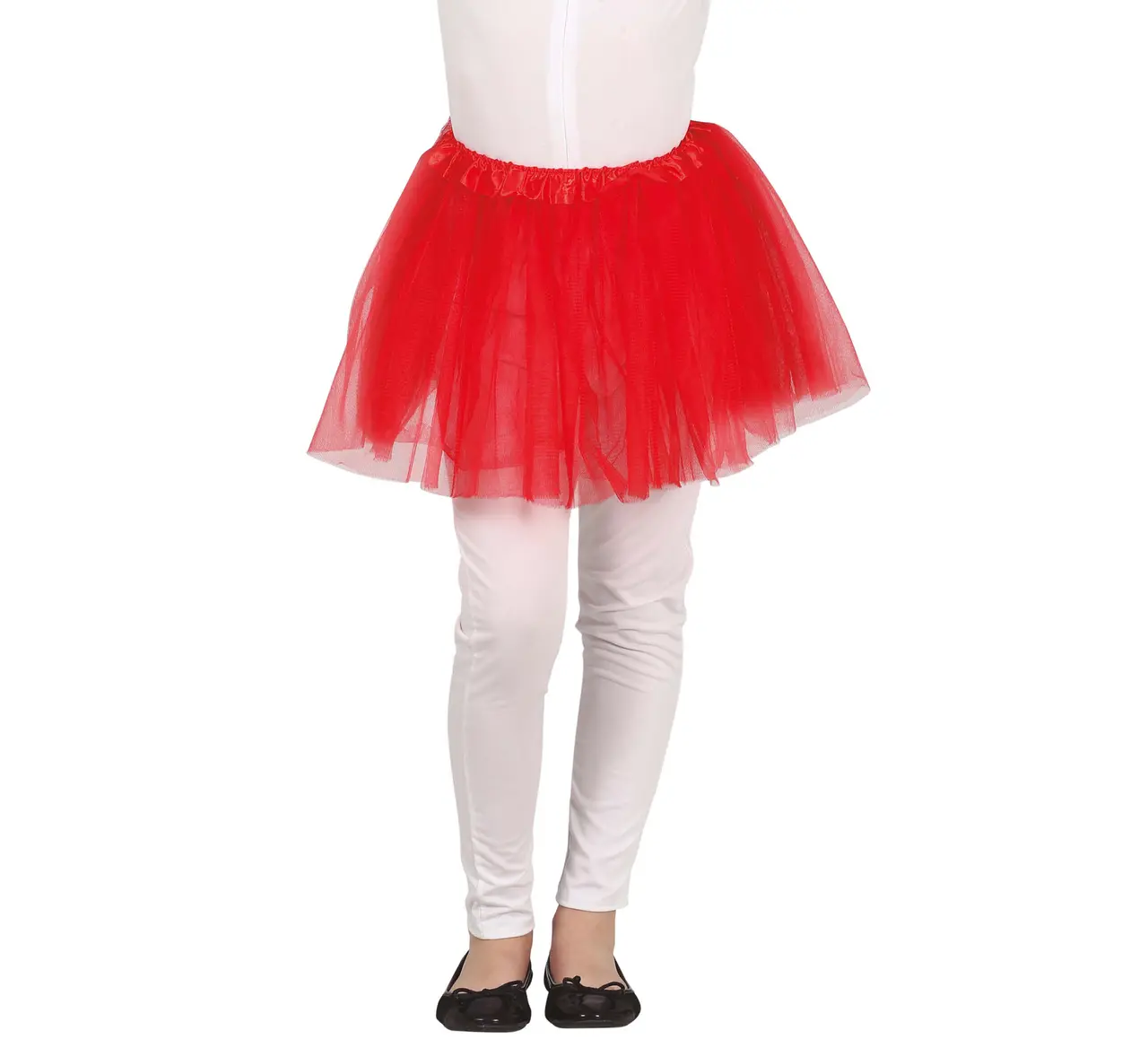 Rød tutu til børn, 30 cm