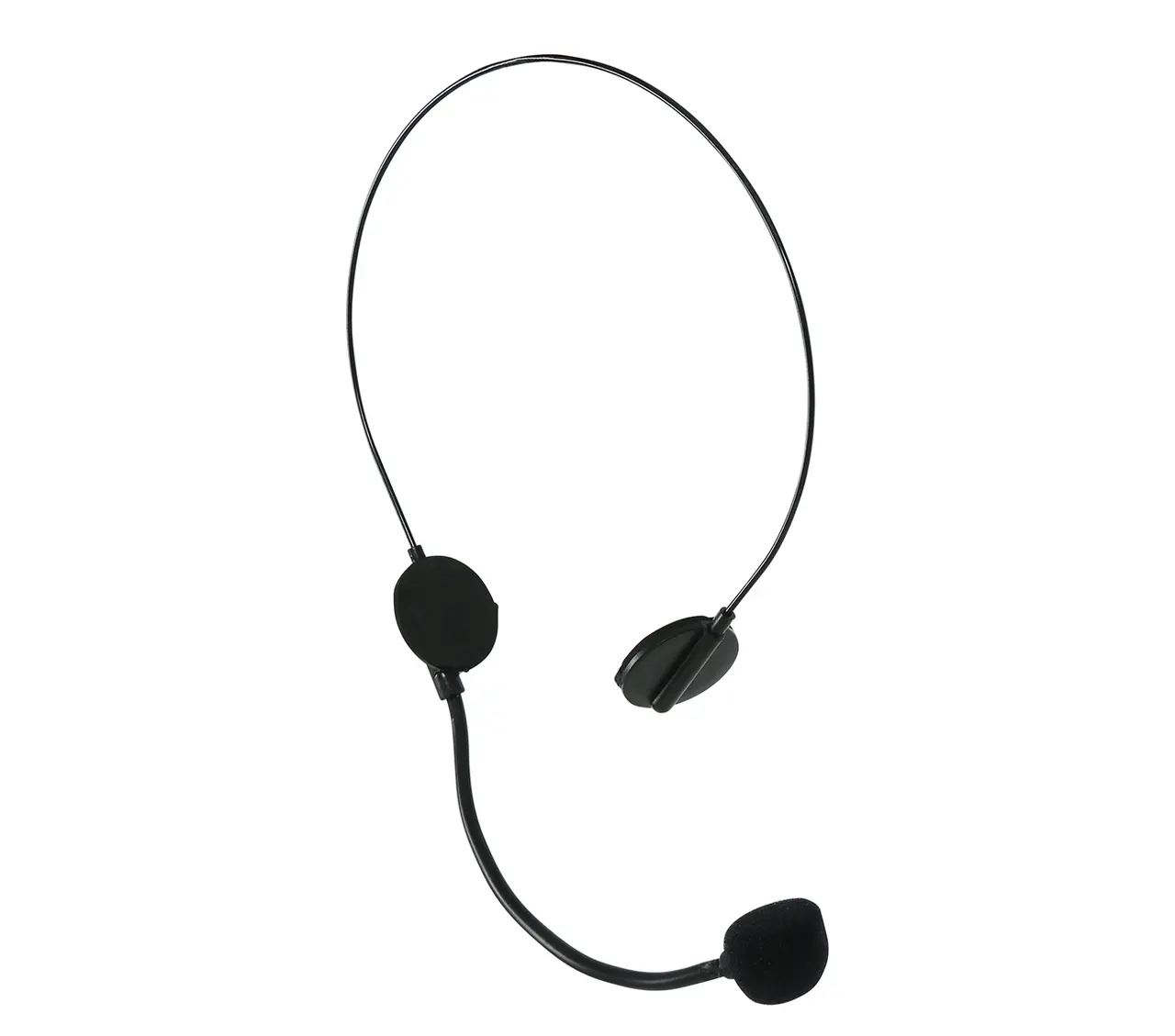 Headset med mikrofon