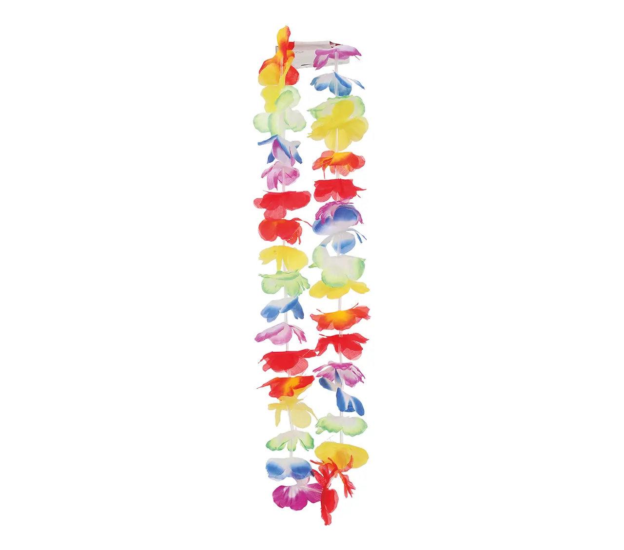 Flerfarvet hawaiihalskæde, 6,50 cm