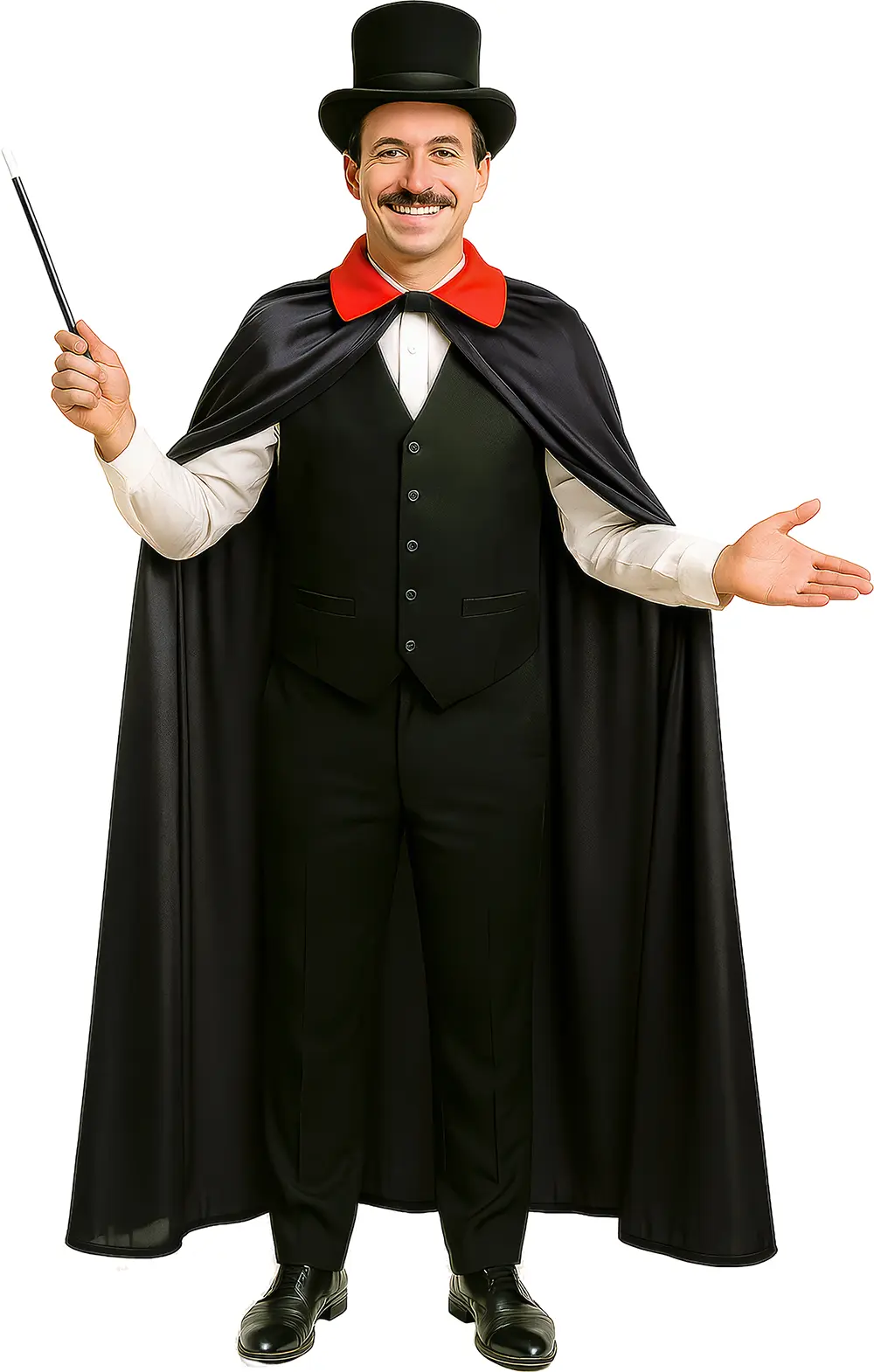 Vampyrkappe, 110 cm