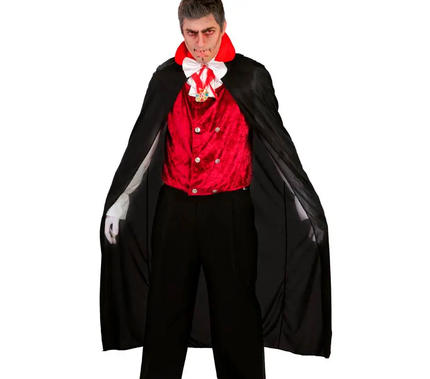 Vampyrkappe, 140 cm