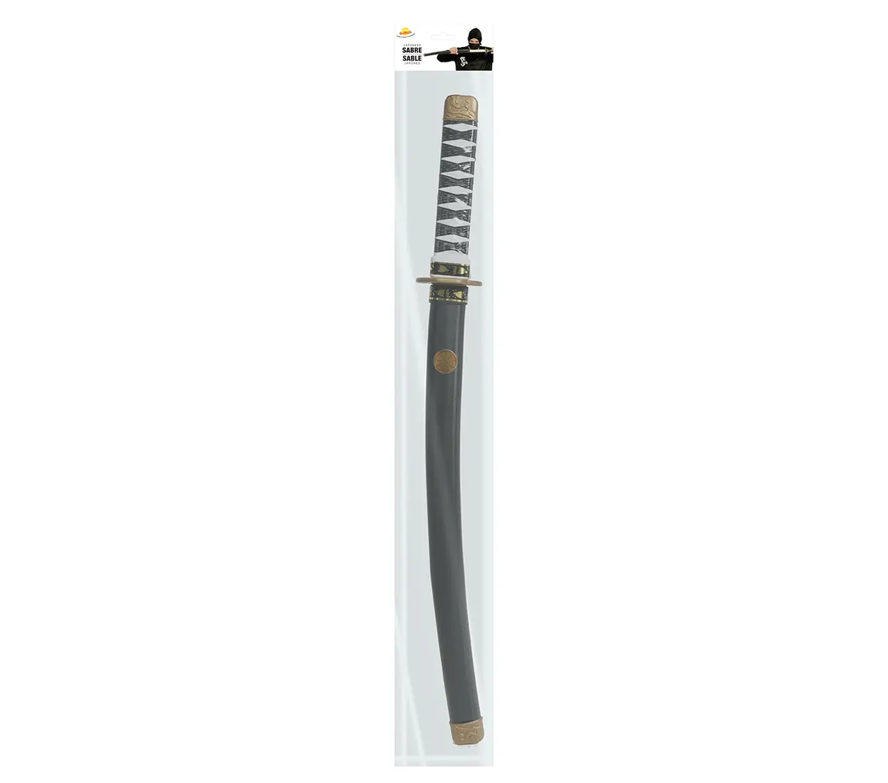 Japansk sabel med skede 73 cm