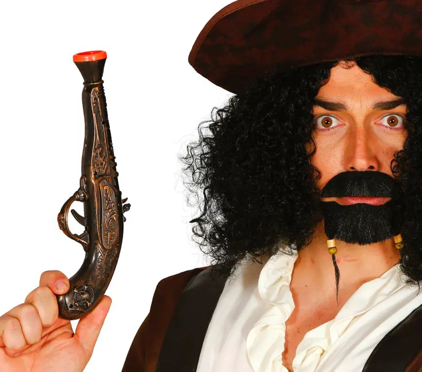 Piratpistol, 28 cm