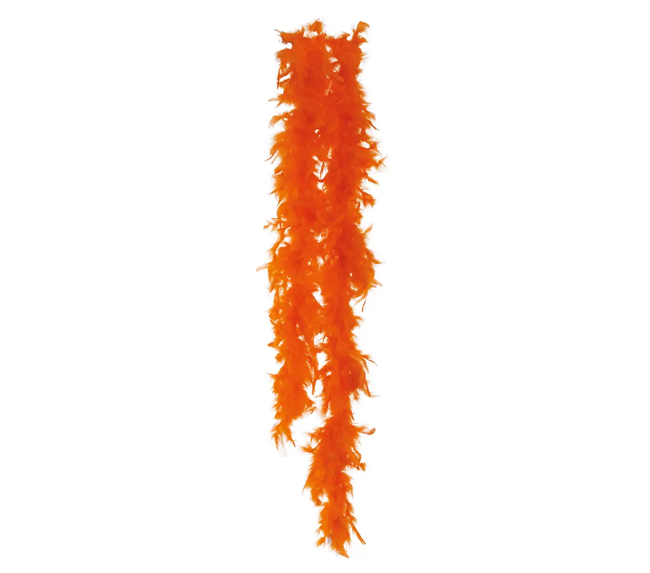 Boa med orange fjer (40 g)