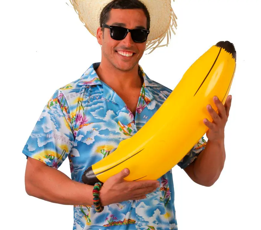 Oppustelig banan, 70 cm