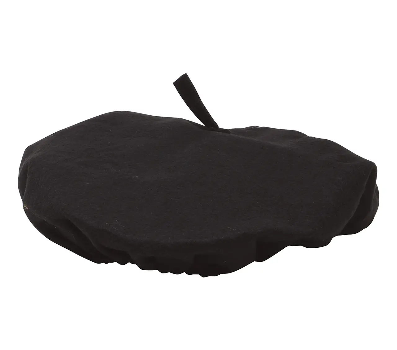 Sort baret