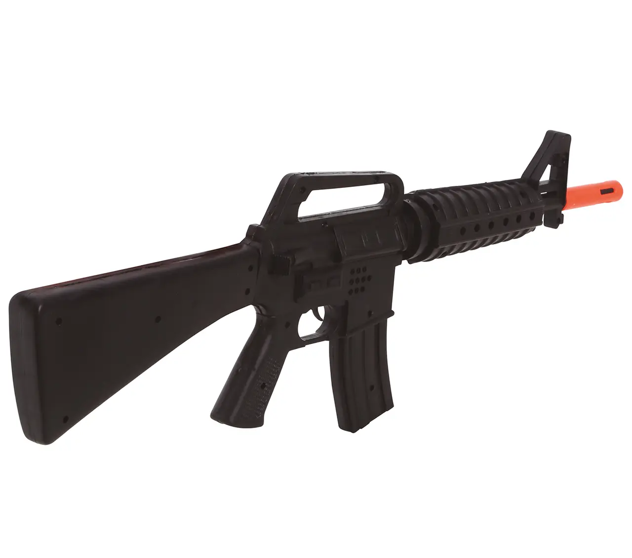 Maskinpistol med lyd, 62 cm