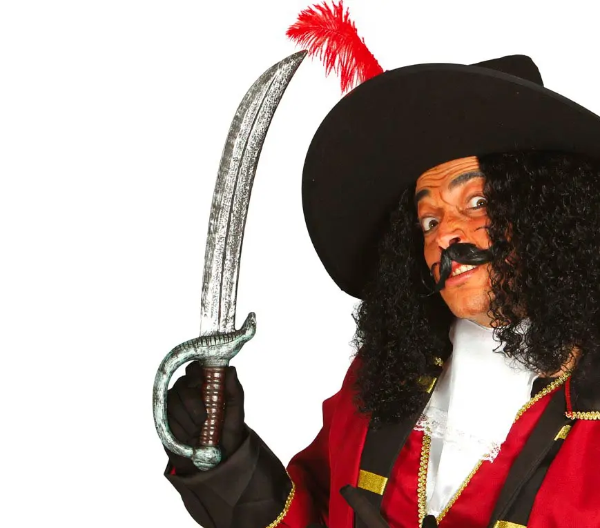 Piratsværd, 52 cm