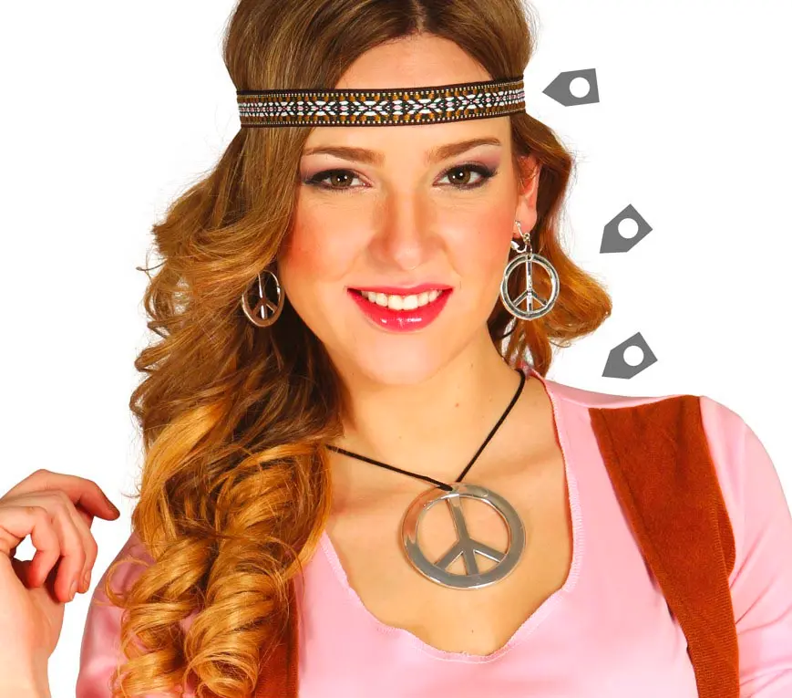 Hippiesæt, ca. 47,3 cm
