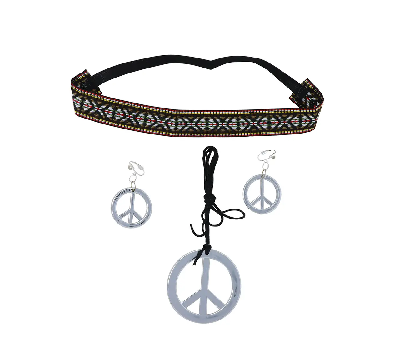 Hippiesæt, ca. 47,3 cm