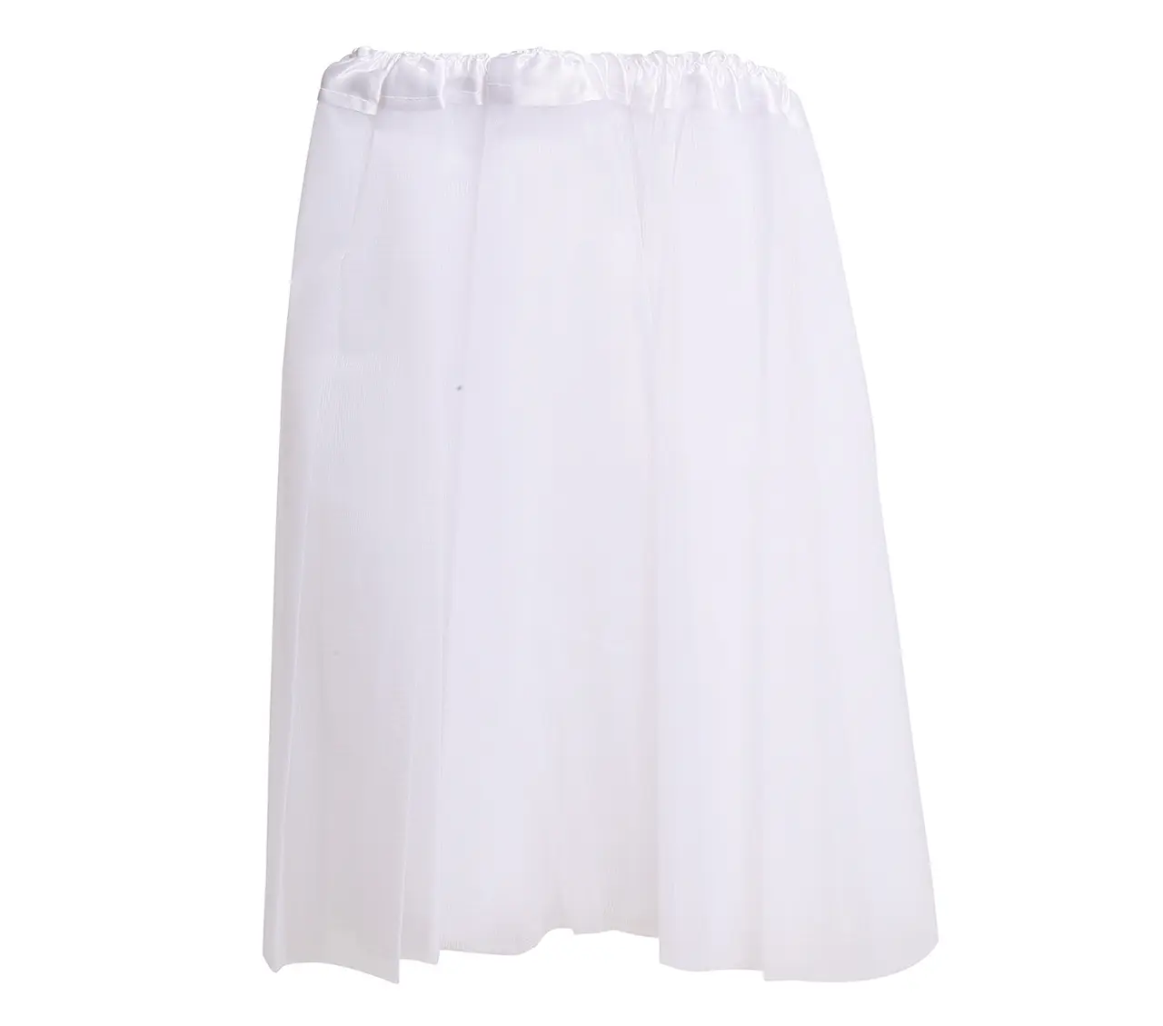 Hvid tutu til damer, 40 cm