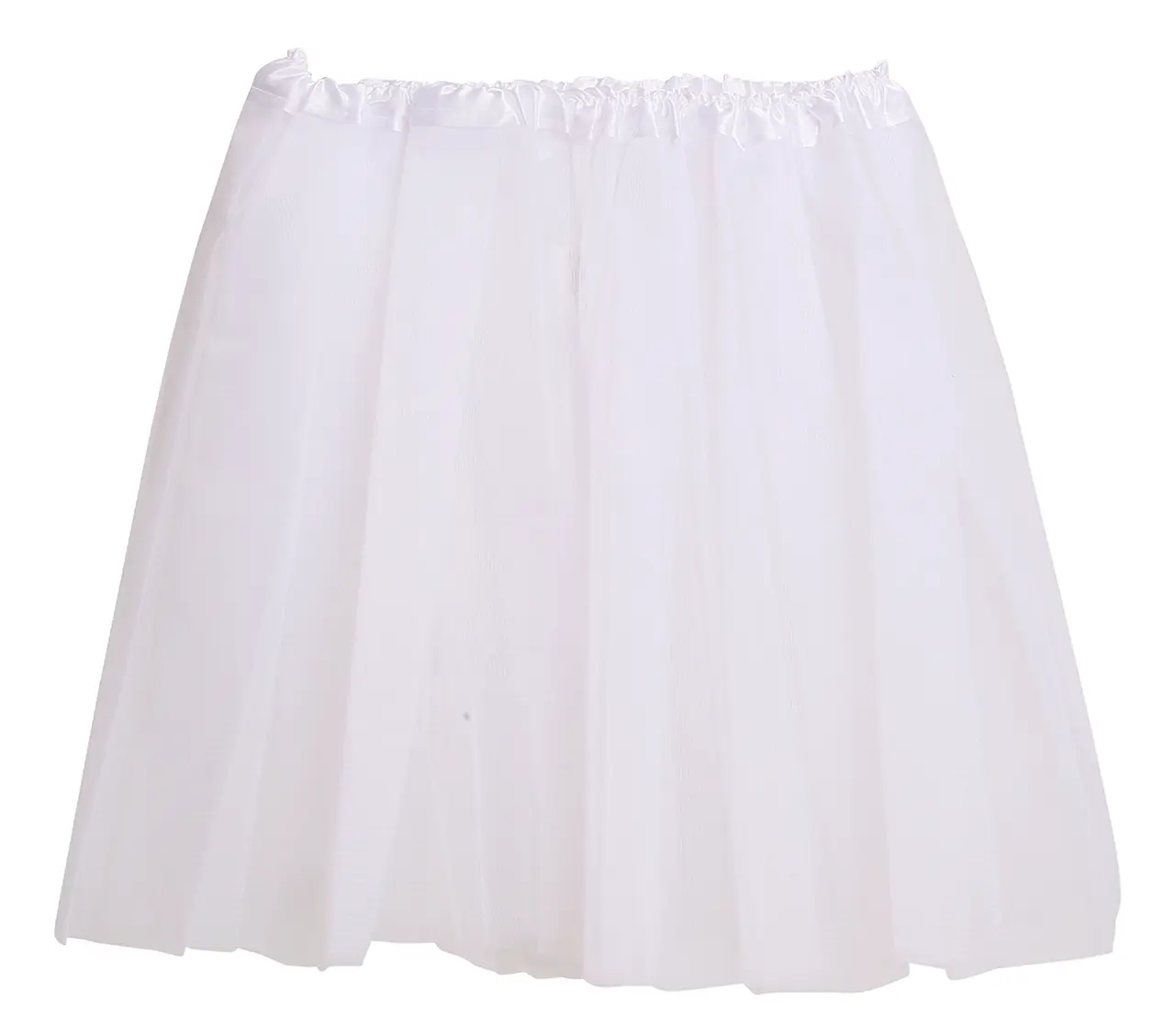 Hvid tutu til damer, 40 cm
